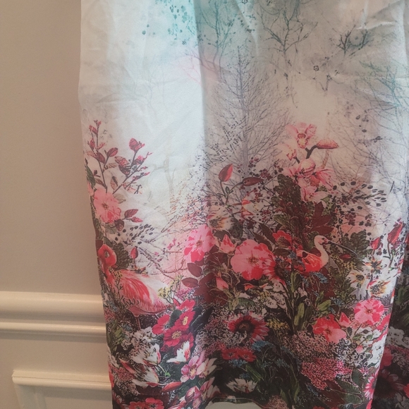 NWT Womens Floral Sleeveless 1X Lightweight OrderPlus - Picture 10 of 11